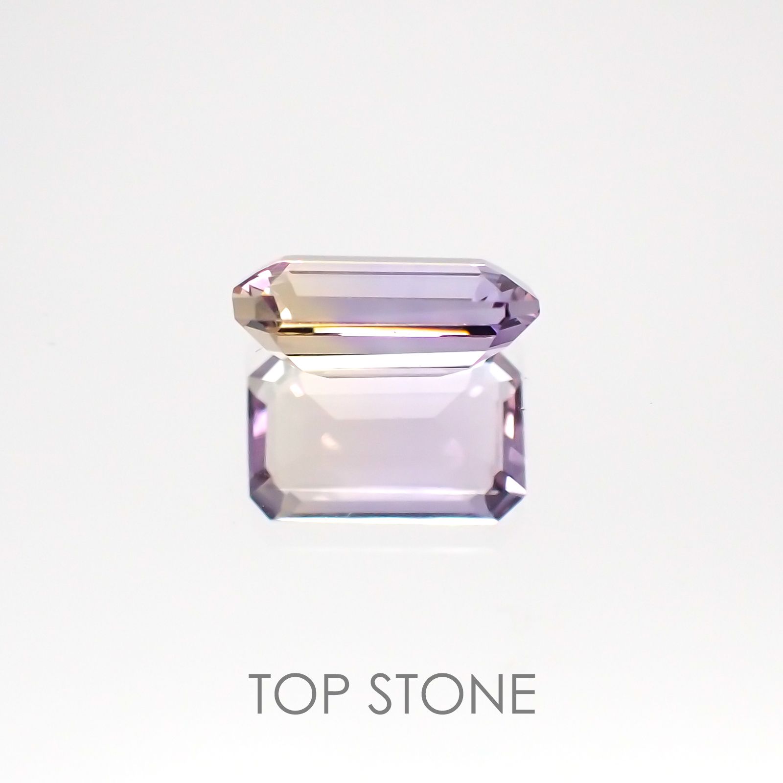 アメトリン ブラジル産 ルース 0.94ct[21038381]7.7×5mm前後