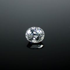 フォルステライト(宝石名フォルステライト)ビルマ産 0.25ct 識別済[250730781]4.1x3.4mm前後