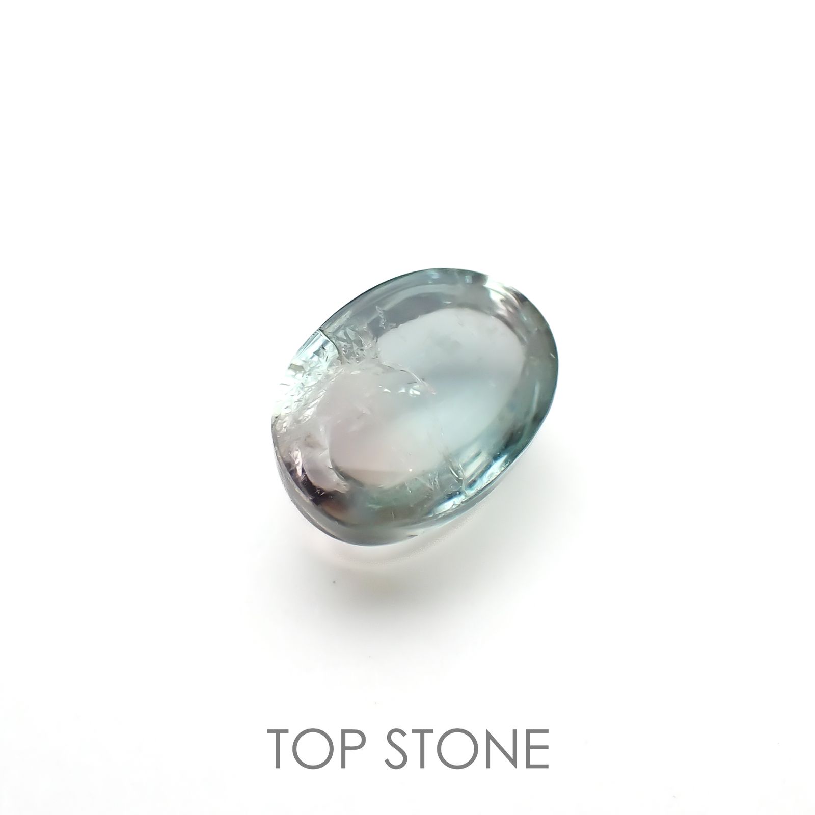 バイカラートルマリン コンゴ民主共和国/アフリカ産 1.05ct[220817341]7.1x5.1mm前後