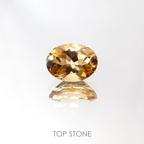 インペリアルガーネット(宝石名ヘソナイト・ガーネット)スリランカ産 1.5ct 識別済[220113904]8.1x6.2mm前後