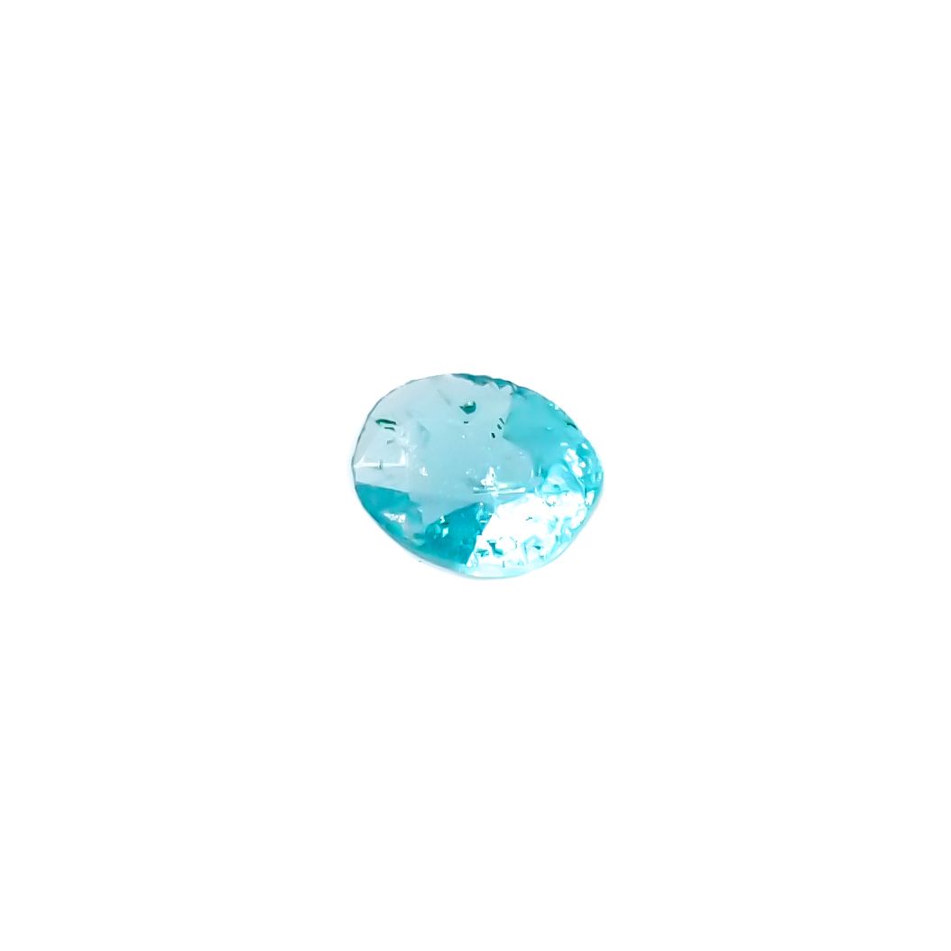 パライバトルマリン ブラジル・パライバ州バターリャ鉱山産 0.046ct[240125588]2.9x2.3mm前後