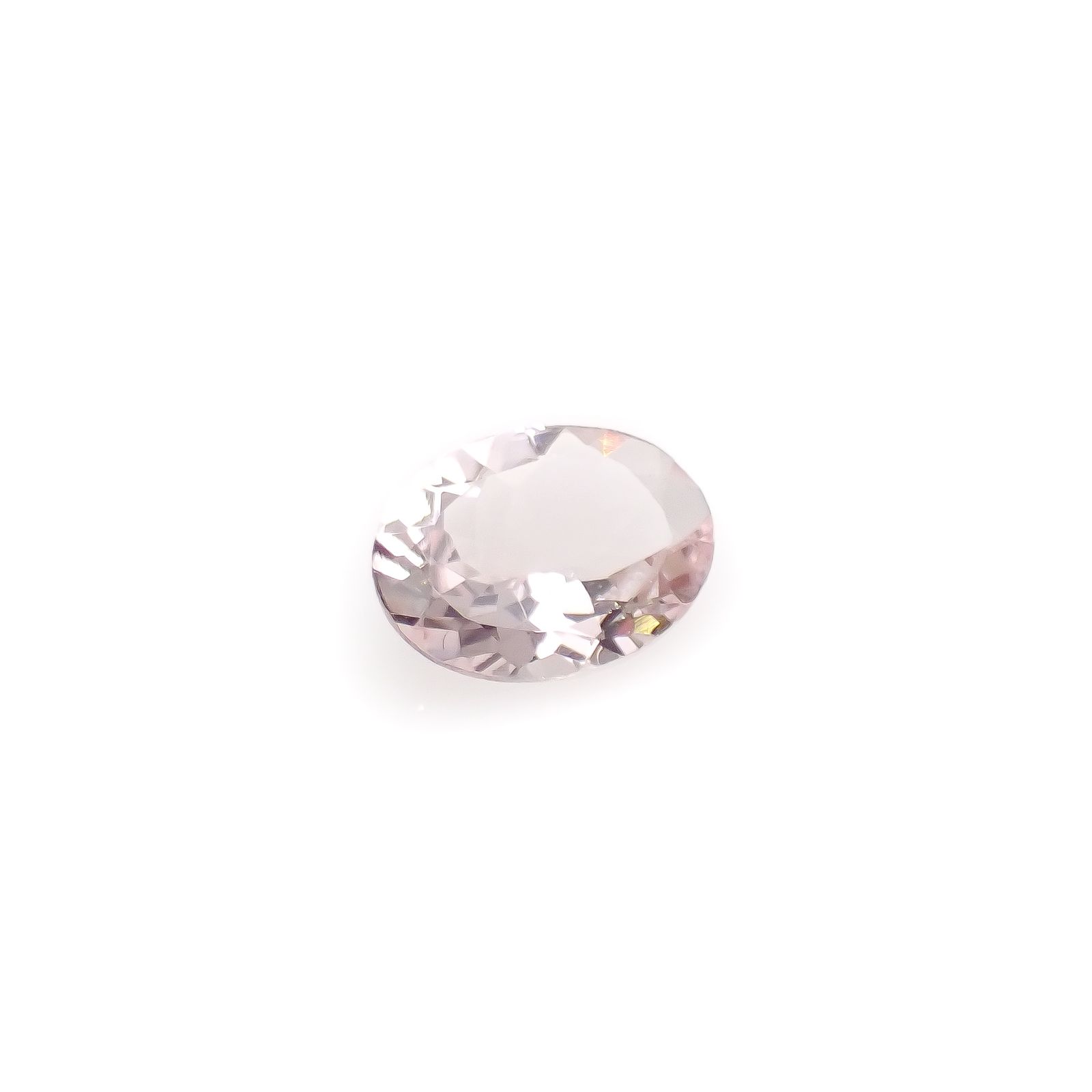モルガナイト ブラジル産 0.79ct[240326772]7.9x6mm前後