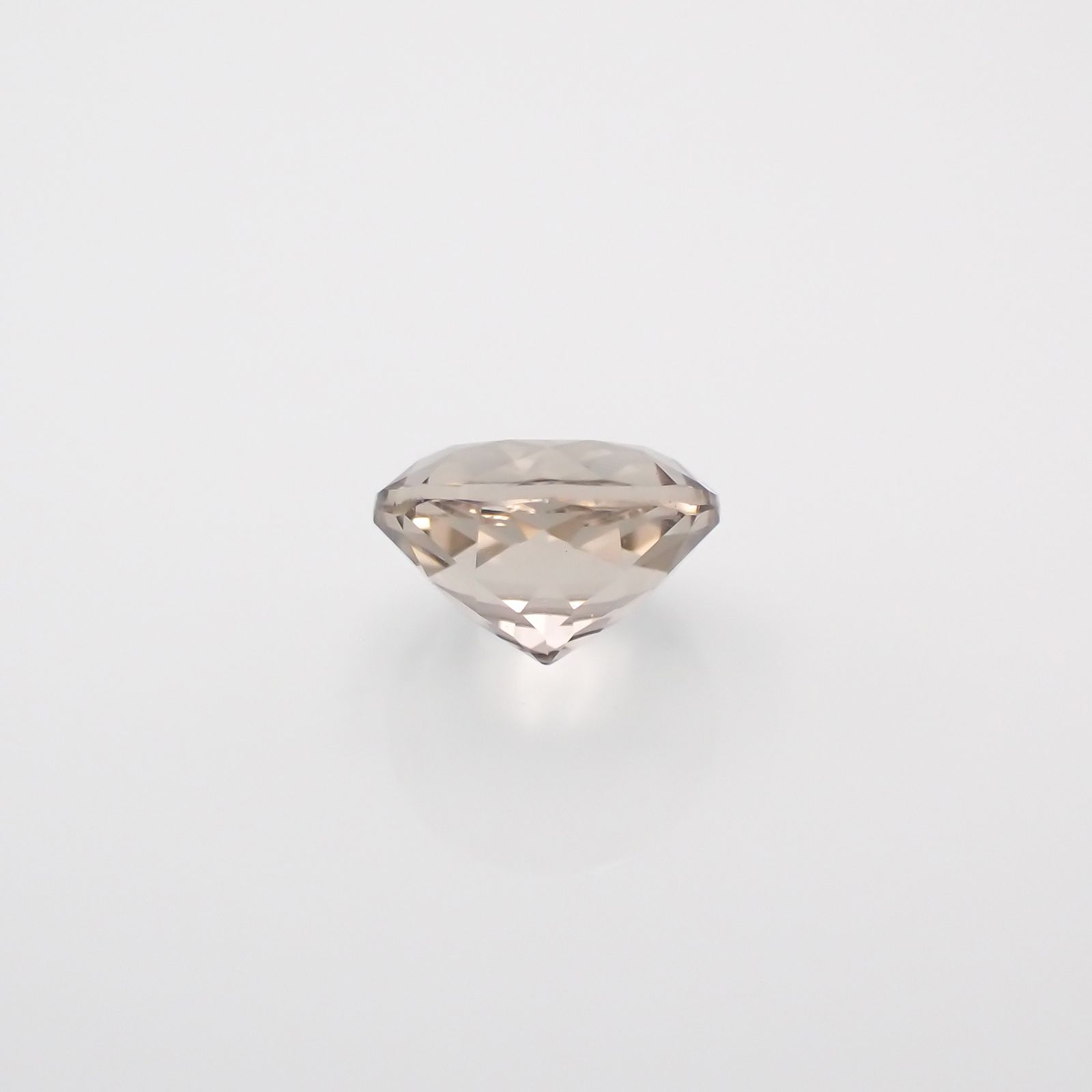 含バリウム・サニディン(宝石名サニディン)ドイツ産 0.69ct 識別済[231224969]5.8x5.8mm前後