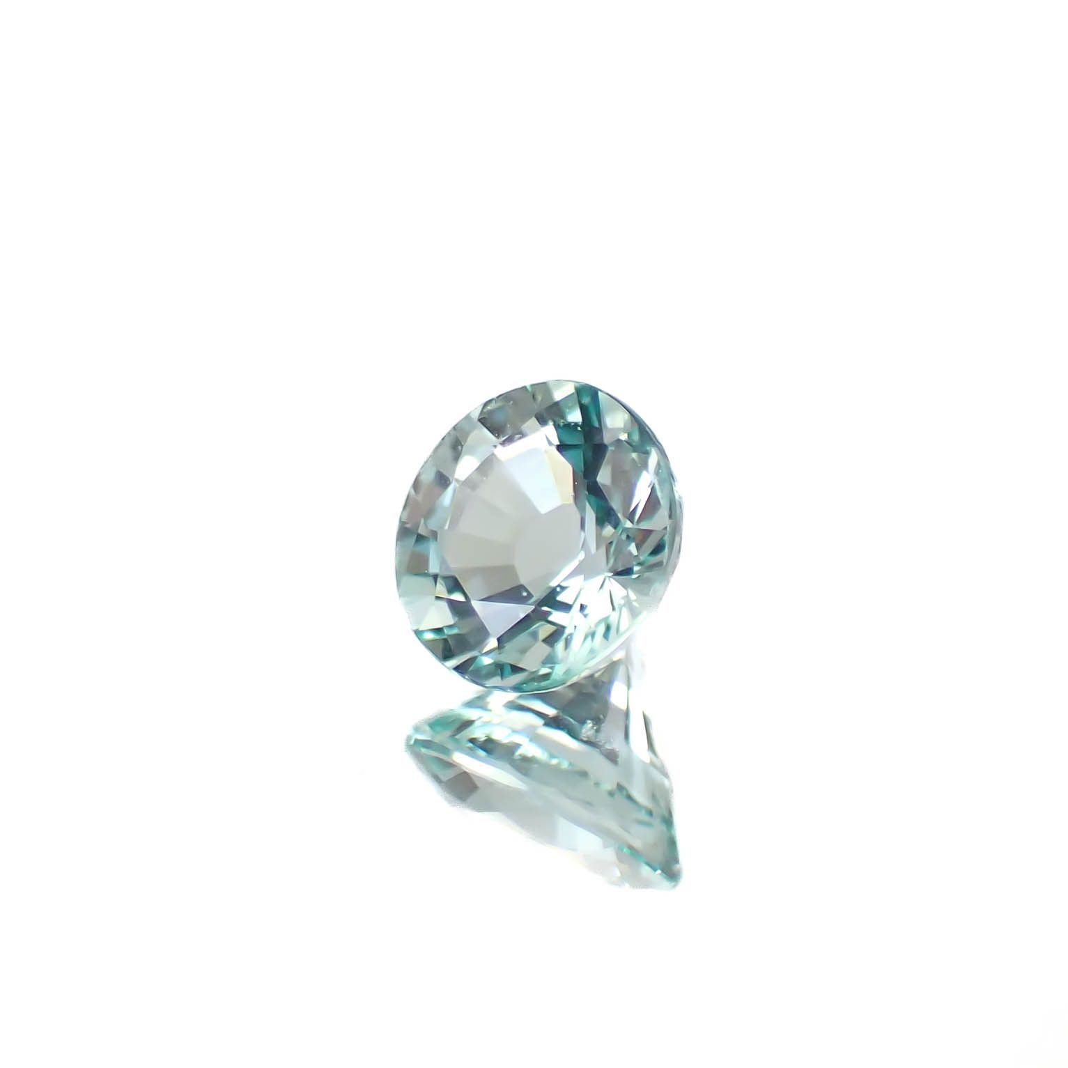 ミントベリル ナイジェリア産 0.44ct [250430192]5x5mm前後