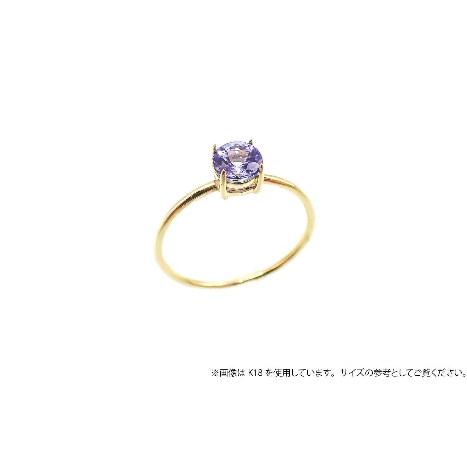Pt900リング用空枠 ラウンド爪留め つやあり 5mm用 [210913425]