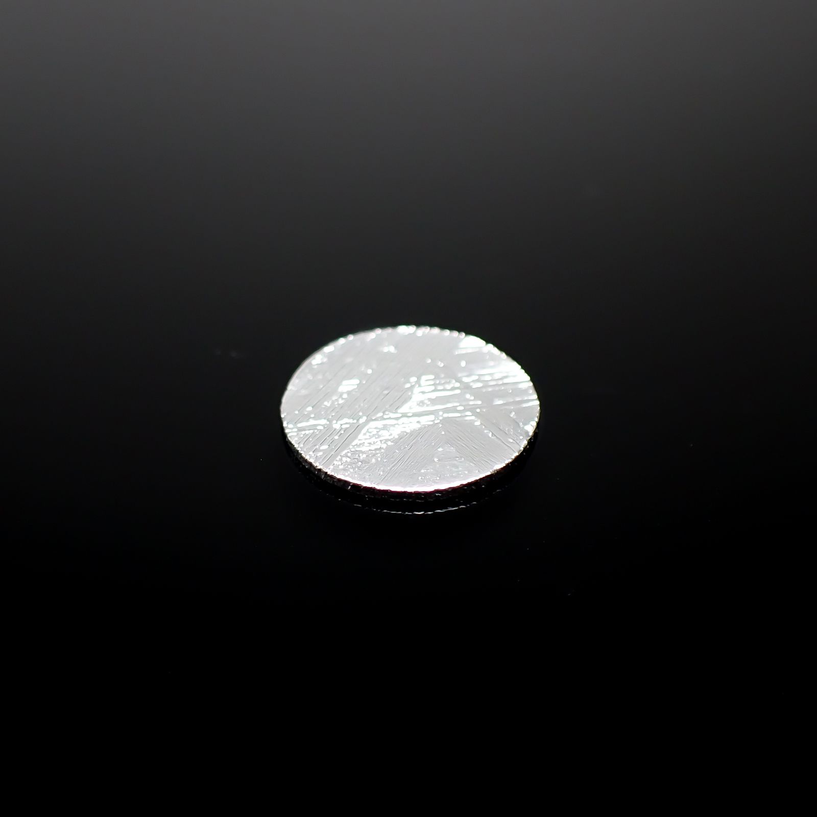 アルタイ隕石 発見地:中国 1.64ct[240125567]10x10mm前後
