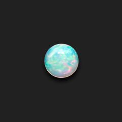 エチオピアオパール エチオピア産 0.58ct[230321047]6x5.9mm前後