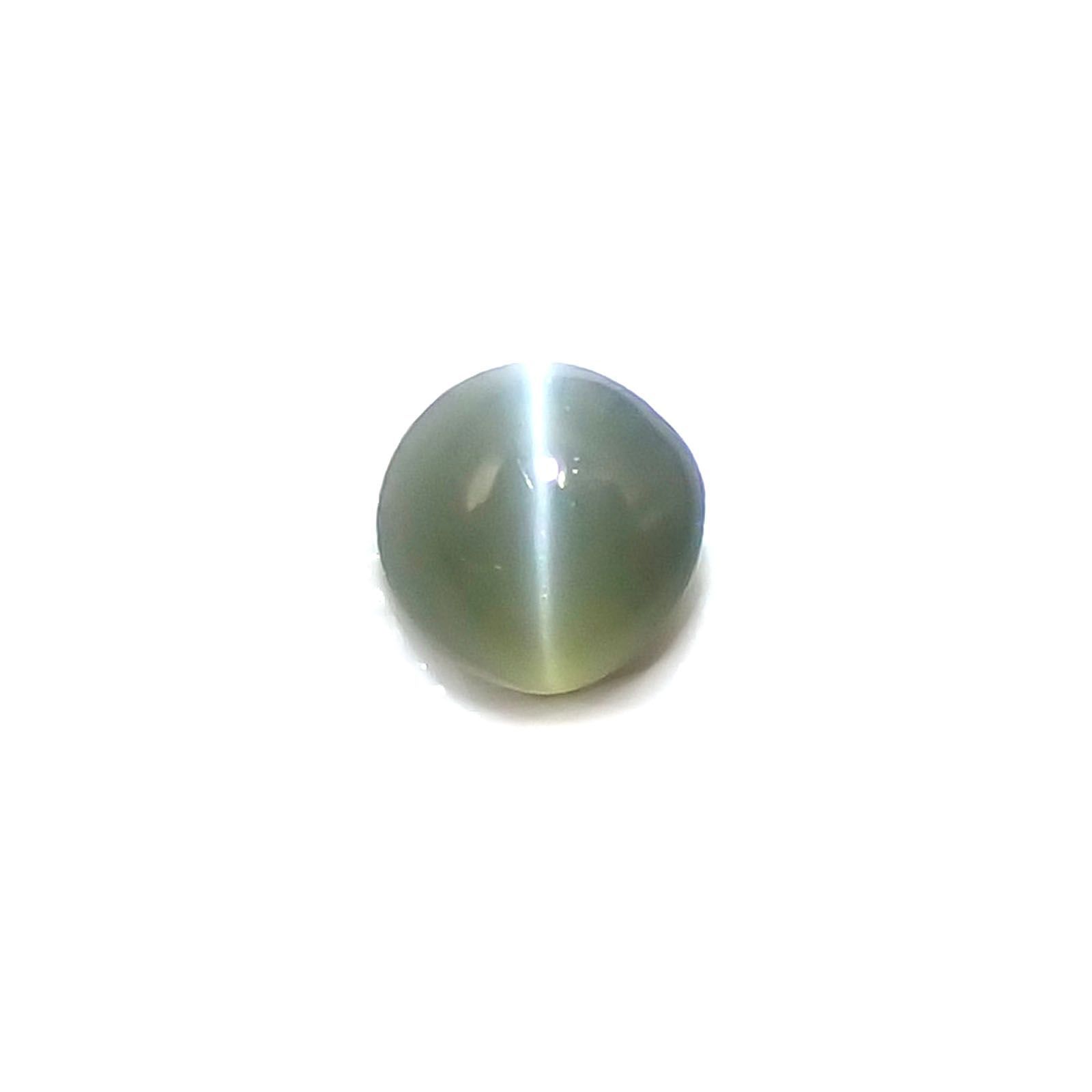 アレキサンドライトキャッツアイ インド産 ルース 0.12ct[20096153]2.8×2.8mm前後