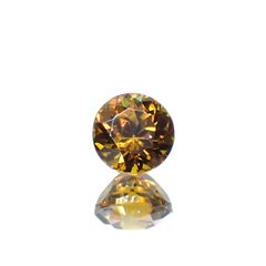 アンドラダイトガーネット(宝石名アンドラダイト・ガーネット)ナミビア共和国産 0.64ct 識別済[230421383]4.6x4.6mm前後