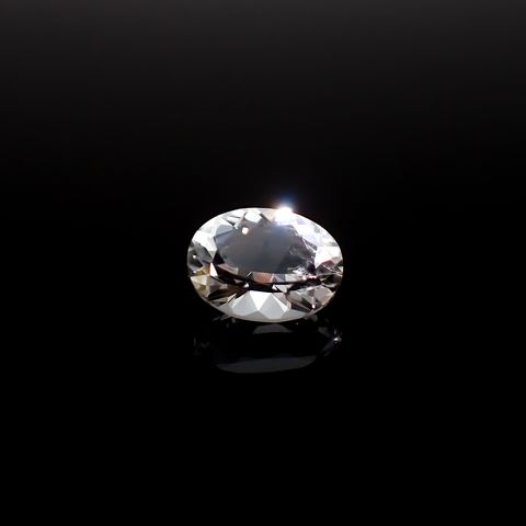 フェナカイト ロシア・マリシェボ鉱山産 0.82ct / 7x5.5mm前後 [260632431]