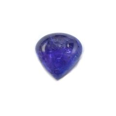 タンザナイト(宝石名タンザナイト)タンザニア産 9.18ct 識別済[231124269]12.7x12.8mm前後