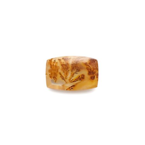 レッドデンドリチッククォーツ ブラジル産 6.63ct[220115115]16.2x10.6mm前後