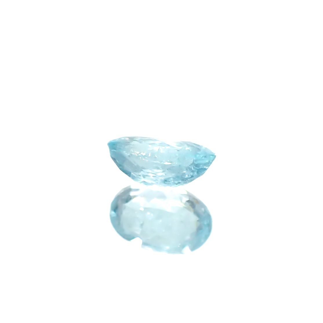 パライバトルマリン モザンビーク産 0.63ct[240928770]6.5x4.3mm前後