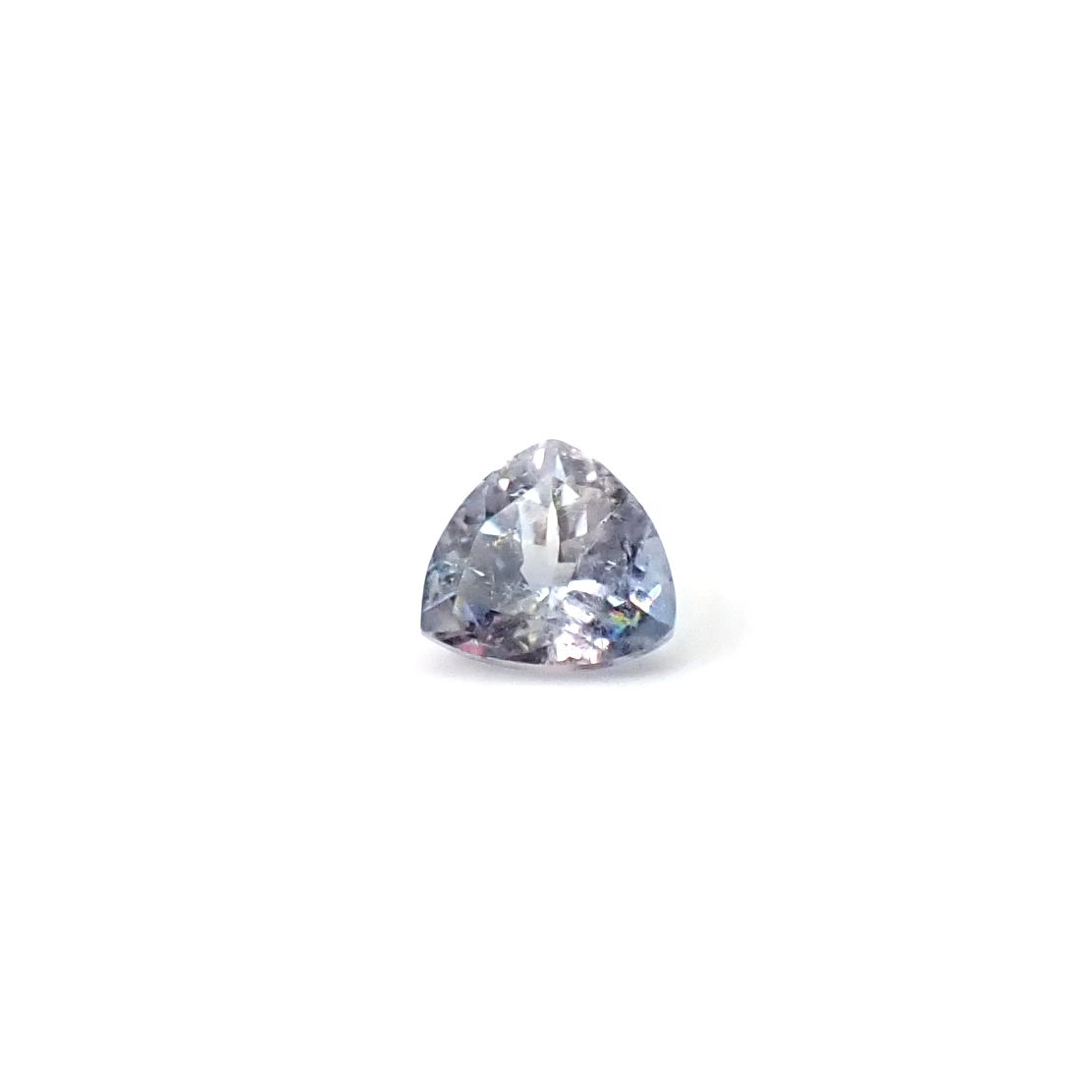ユークレース(宝石名ユークレース)ジンバブエ産 識別済 0.72ct / 5.6x5.8mm前後 [260131601]