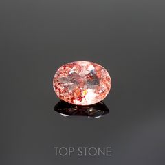ファイヤークォーツ ナイジェリア産 1.76ct[220114752]9.4x7.3mm前後