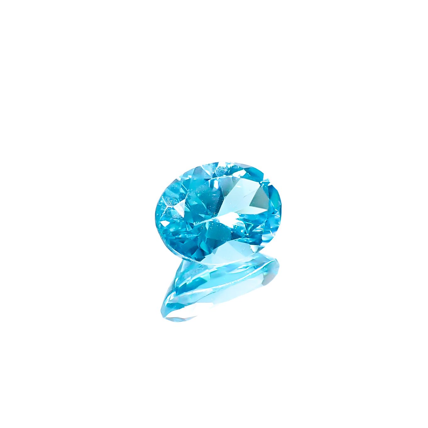 アパタイト アフリカ産 1.29ct [241229518]8x6mm前後