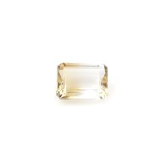 バイカラーシトリン ブラジル・ミナスジェライス州産 7.35ct[240326464]13.4x10.1mm前後