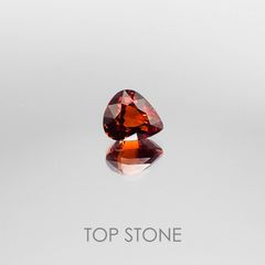 スペサルティンガーネット ナイジェリア産 ルース 2.35ct[]7.8×6.8mm前後