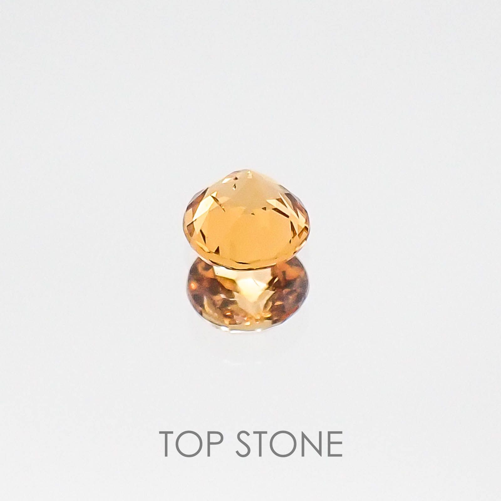スペサルティンガーネット マンダリンオレンジカラー ケニア産 ルース 0.16ct[20084393]3.2×3.2mm前後