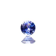 ベニトアイト アメリカ・カリフォルニア州産 0.084ct[240527386]2.6x2.6mm前後