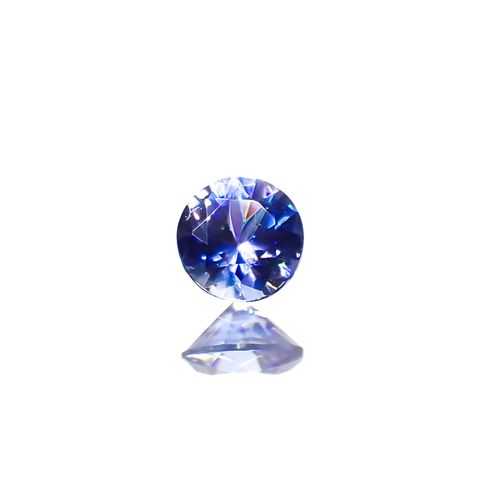 ベニトアイト アメリカ・カリフォルニア州産 0.084ct[240527386]2.6x2.6mm前後