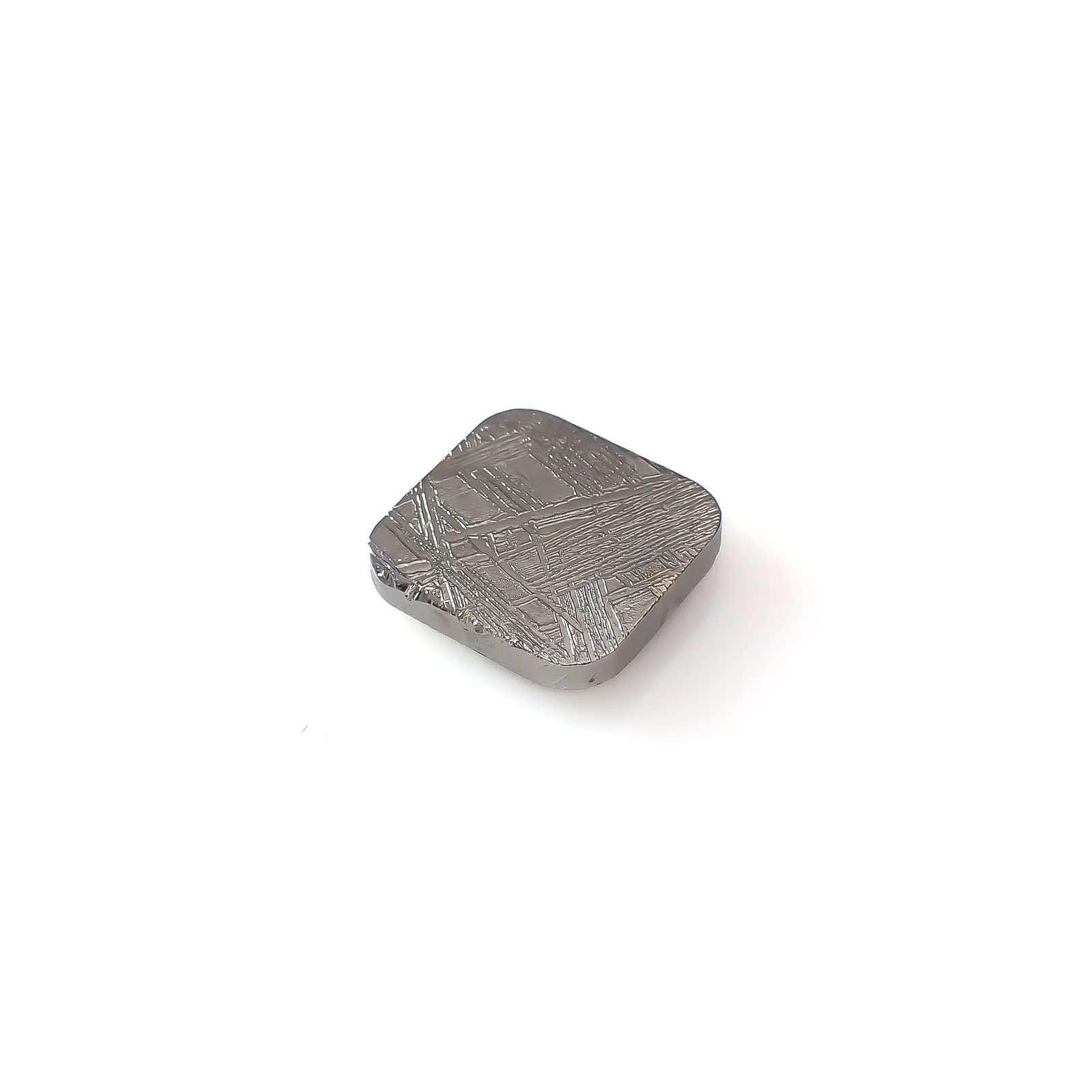 ムオニナルスタ隕石 発見地:スウェーデン 15.65ct[240125779]13.4x12.7mm前後