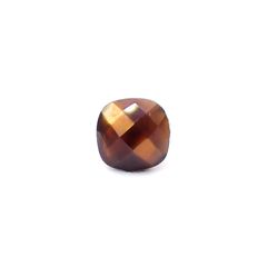 ◇リバーシブル・チェッカーカット◇レインボーガーネット 日本・奈良県産 1.66ct / 6.6x6.6mm前後 [260932922]