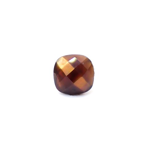 ◇リバーシブル・チェッカーカット◇レインボーガーネット 日本・奈良県産 1.66ct / 6.6x6.6mm前後 [260932922]
