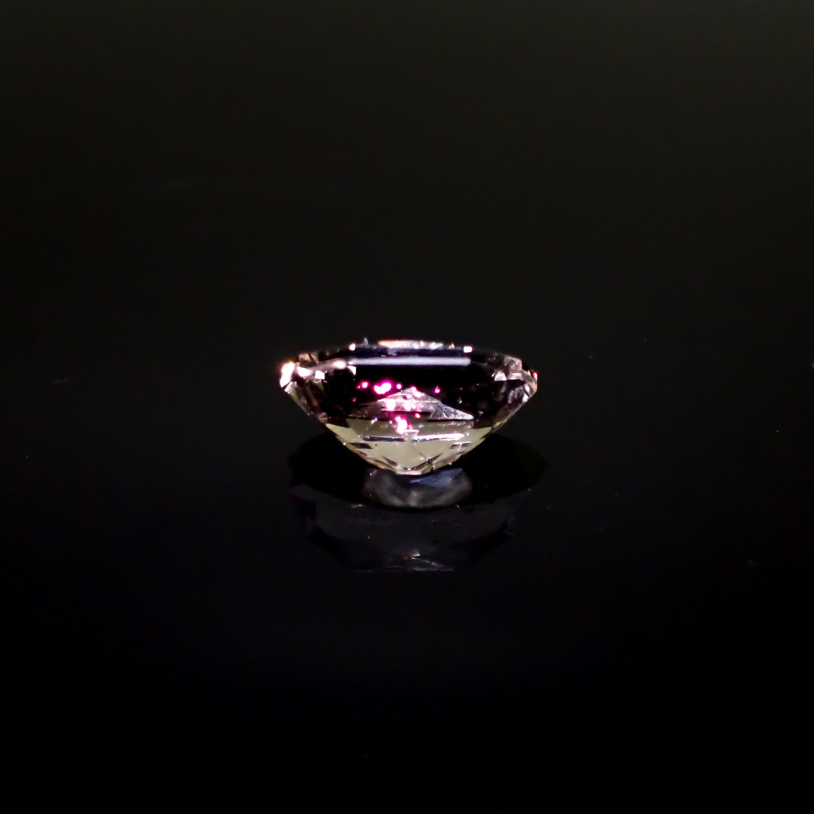 ◇カスタムカット◇ティンカーベルクォーツ ブラジル産 2.98ct[240628172]11.8x7.7mm前後