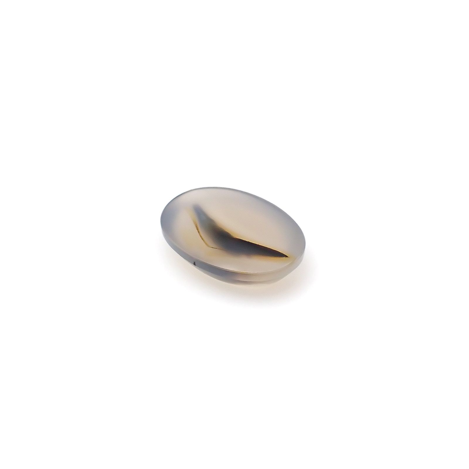 モンタナアゲート アメリカ・モンタナ州産 9.99ct[240427117]18.8x13.7mm前後