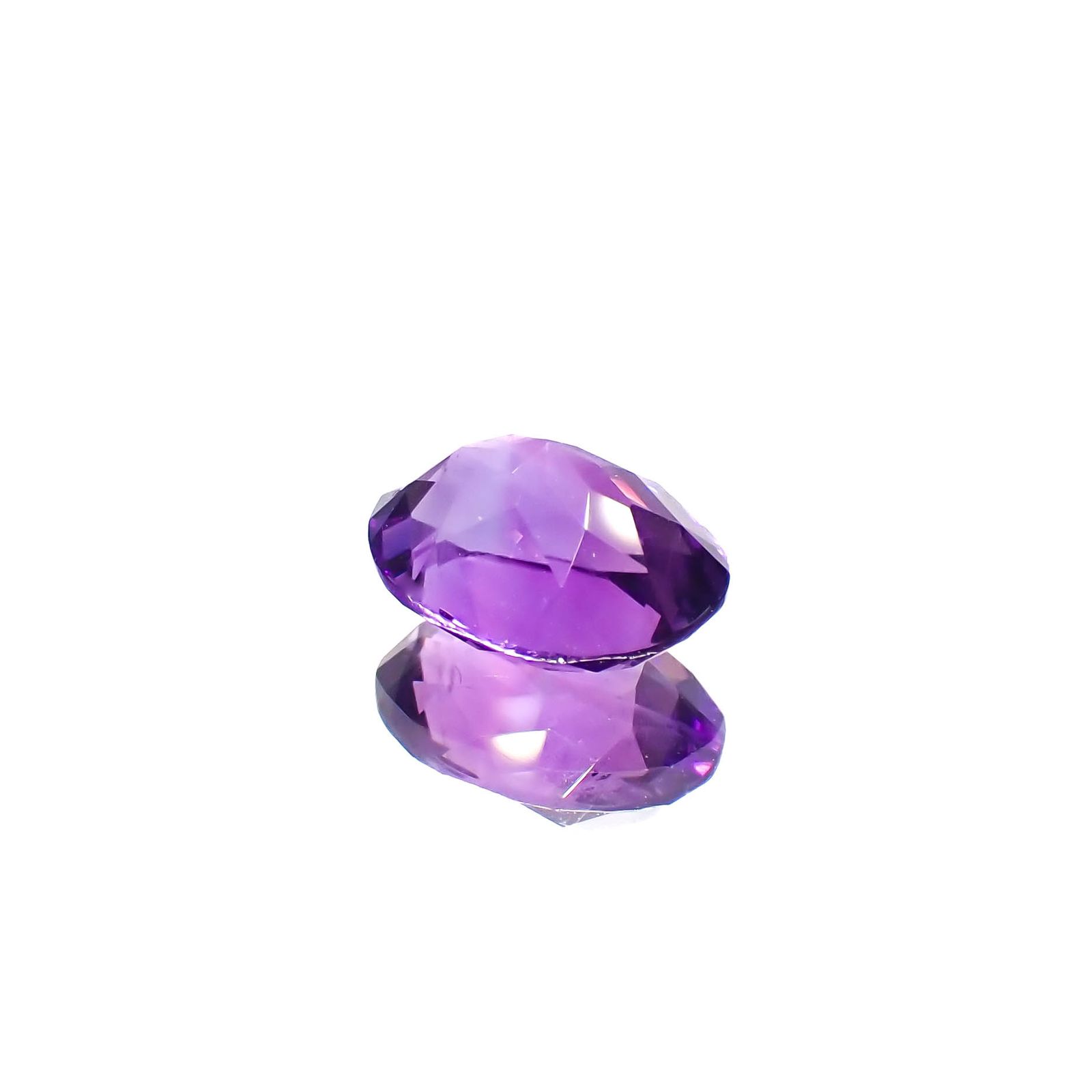 カラーシフトアメジスト ブラジル/ウルグアイ産 1.33ct[230321236]8.2x6.3mm前後
