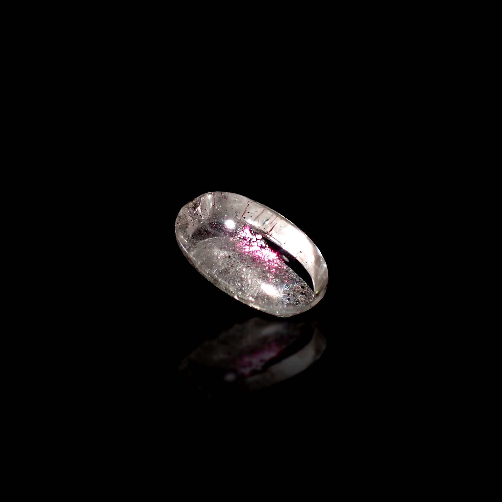 ティンカーベルクォーツ ブラジル産 5.34ct [210510742]14.6×8.5mm前後
