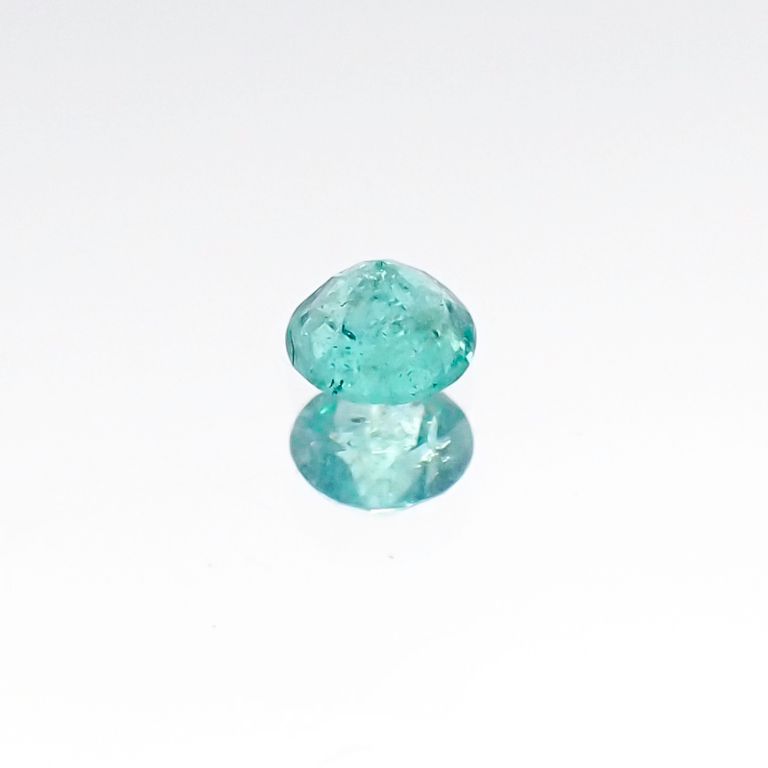 パライバトルマリン ブラジル産 ルース 0.073ct[20106291]2.3×2.3mm前後
