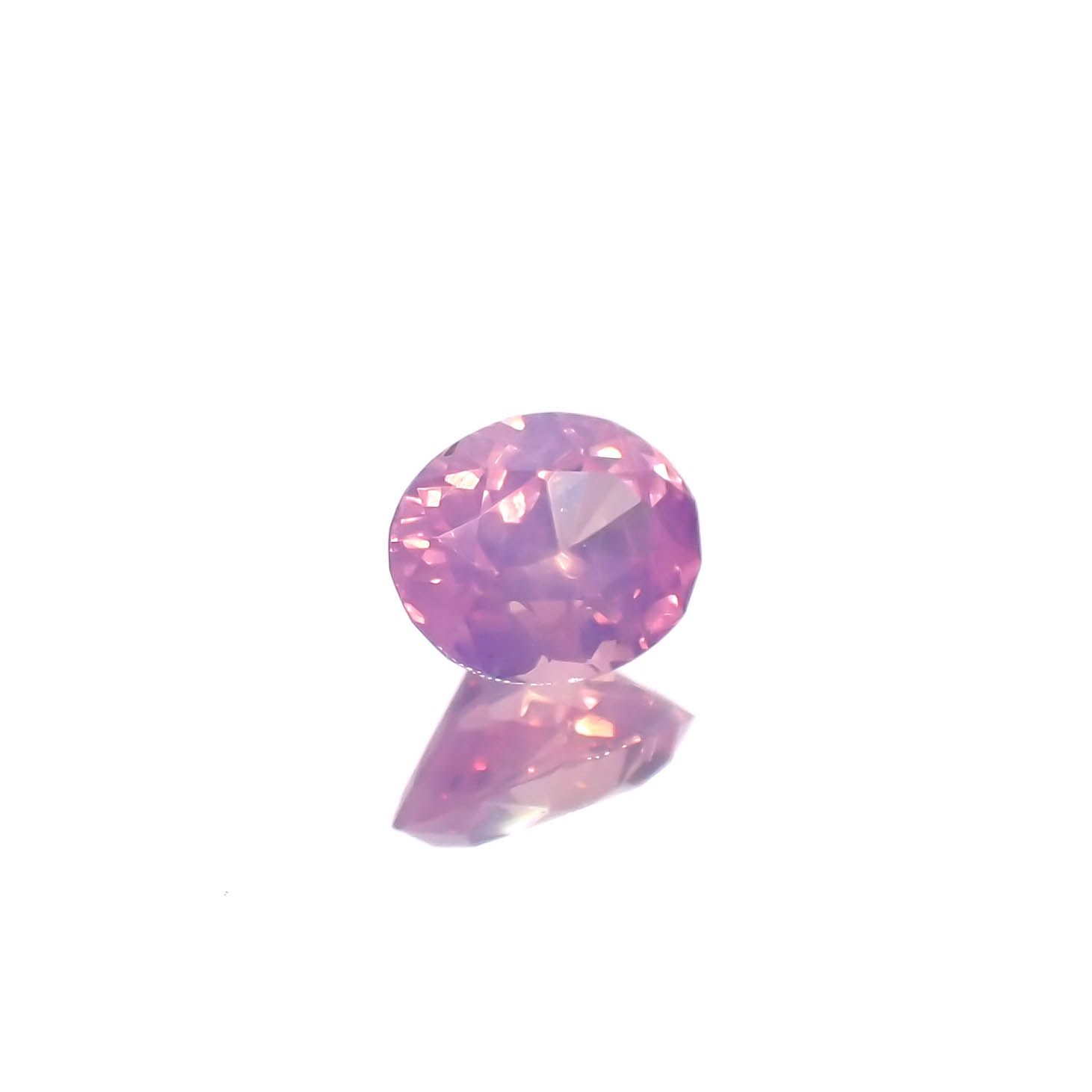 シルキーサファイア 非加熱 ベトナム産 0.44ct[230722794]5.1x4mm前後