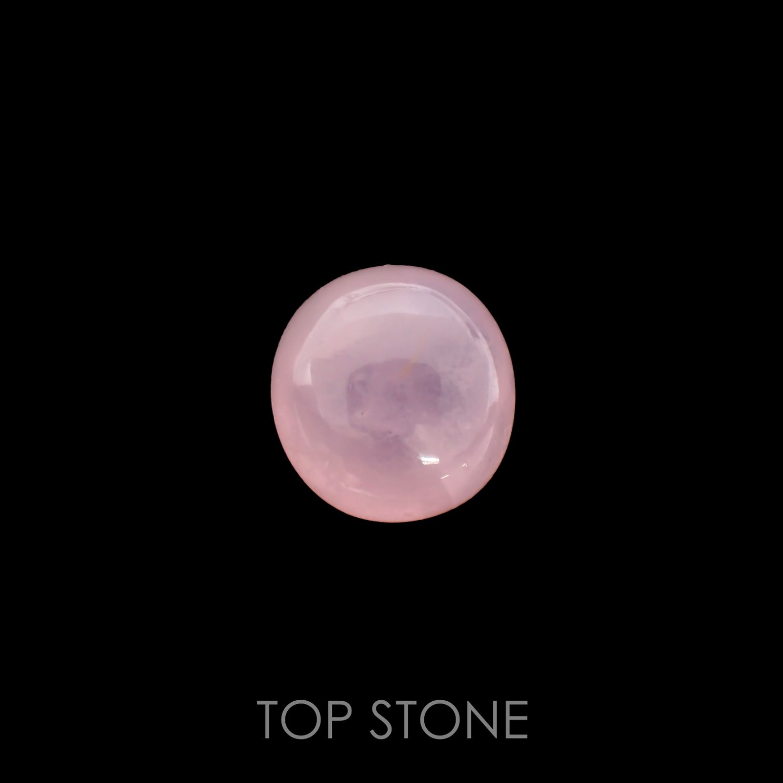 ピンクスミソナイト アフリカ産 ルース 8.76ct[210812440]12.9×12.3mm前後