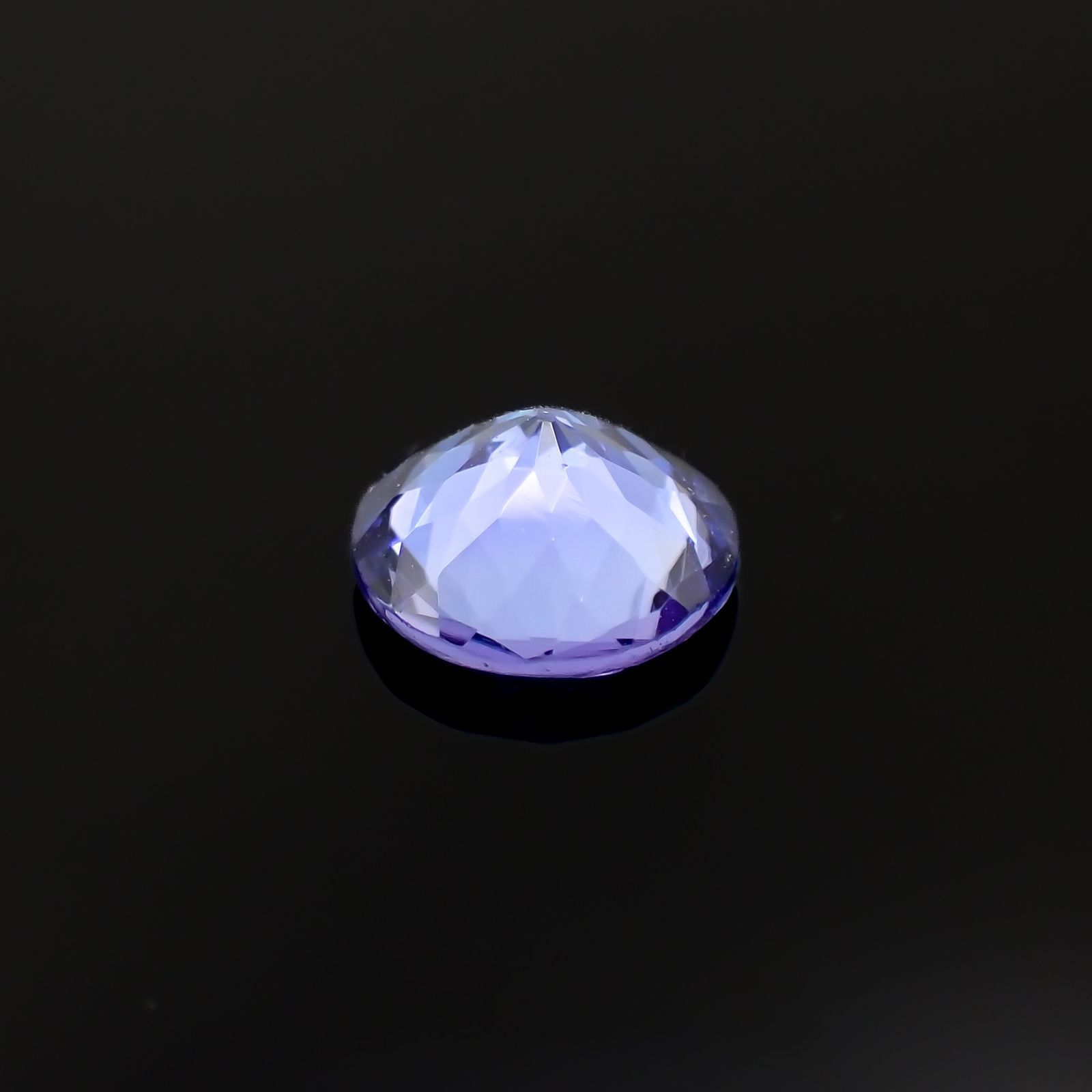 タンザナイト(宝石名タンザナイト)タンザニア産 1.70ct 識別済[221119011]8x8mm前後