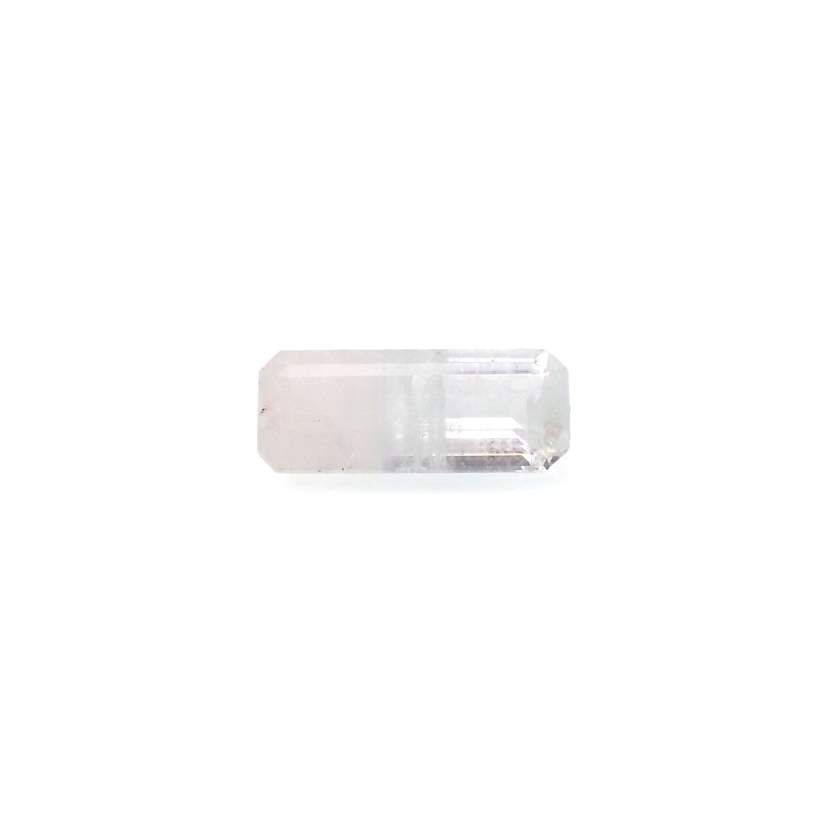 バイカラーベリル（アクアマリンモルガナイト） ブラジル産 5.78ct[231023649]18.9x7.6mm前後
