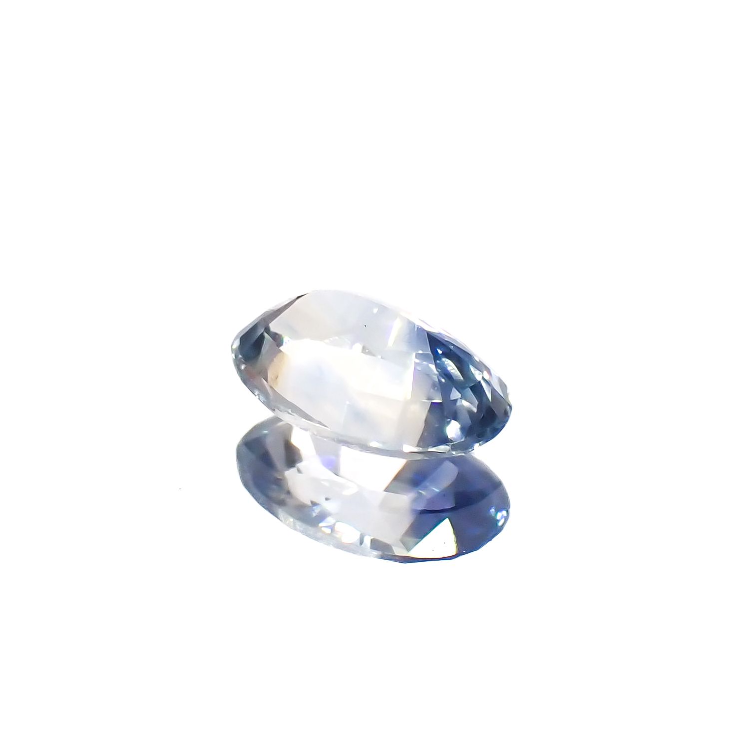 バイカラーサファイア スリランカ産 0.36ct[230823022]5.4x3.5mm前後