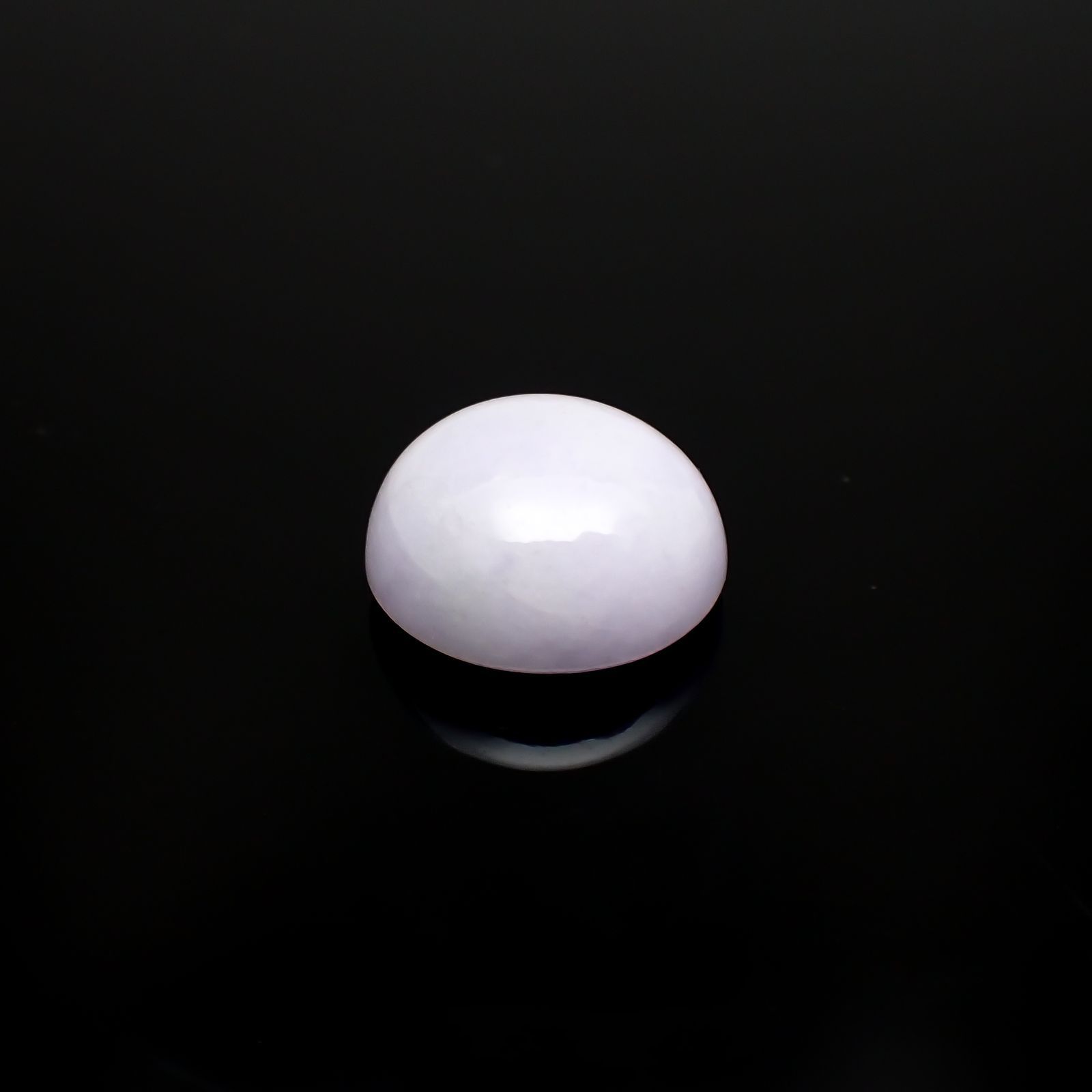ラベンダー翡翠 ビルマ産 11.67ct [221219380]14x12.6mm前後