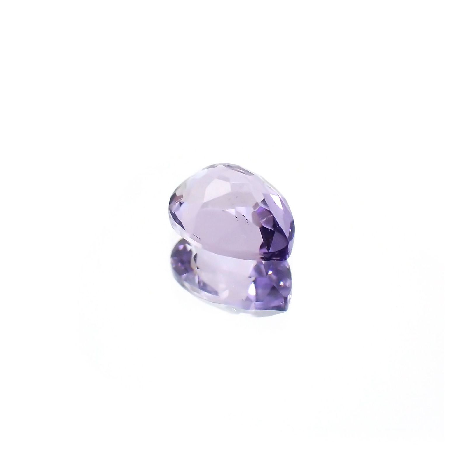 マリアライト(宝石名パープル・スキャポライト)タンザニア産 0.51ct 識別済[231224402]6.1x4.7mm前後