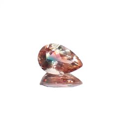 パーティカラーオレゴンサンストーン アメリカ・オレゴン州産 1.15ct[230722831]8.9x6mm前後