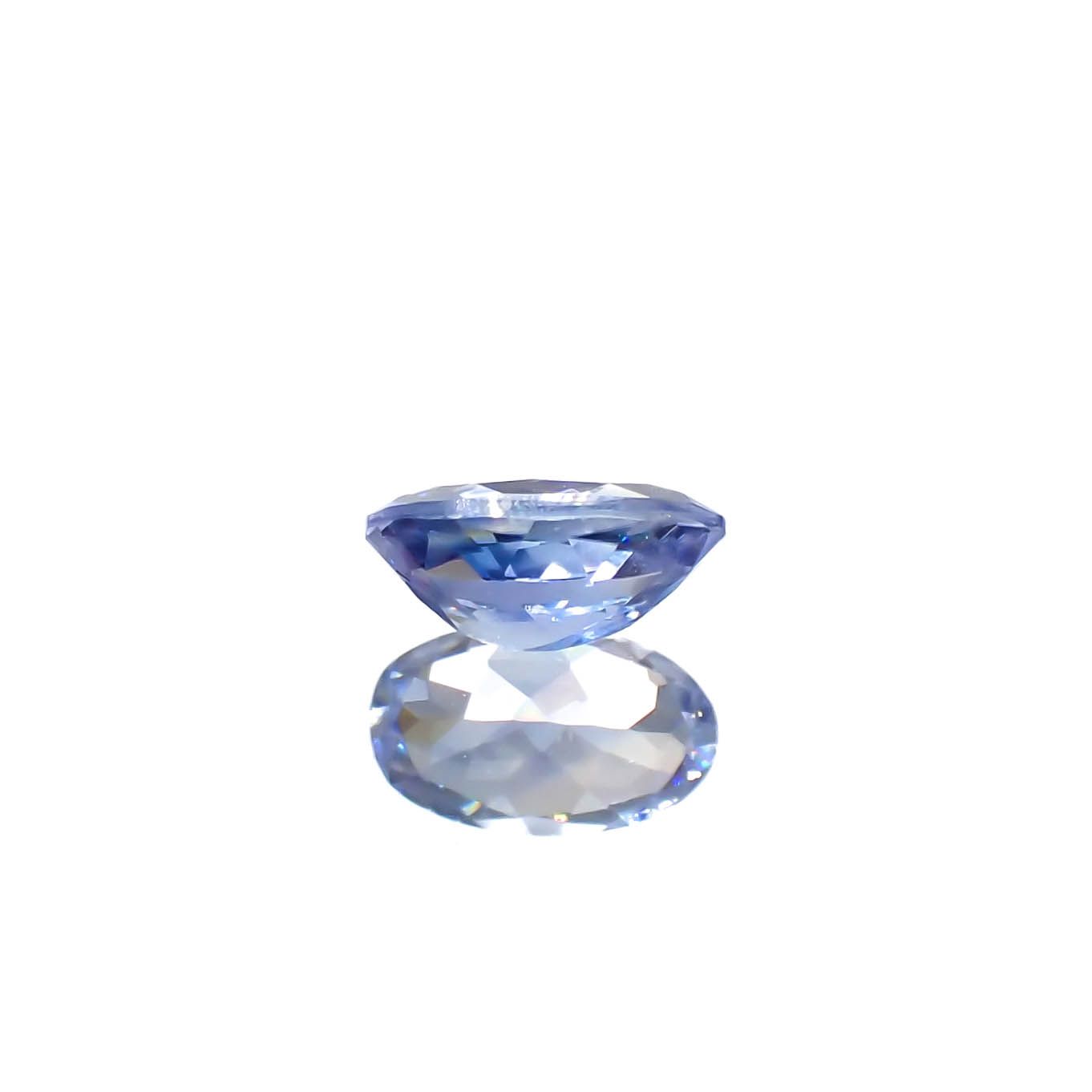 ベニトアイト アメリカ・カリフォルニア州産 0.25ct[240527393]4.9x3mm前後