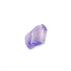 バイカラータンザナイト 原石 タンザニア産 4.68ct[220515864]12.1x7.7mm前後