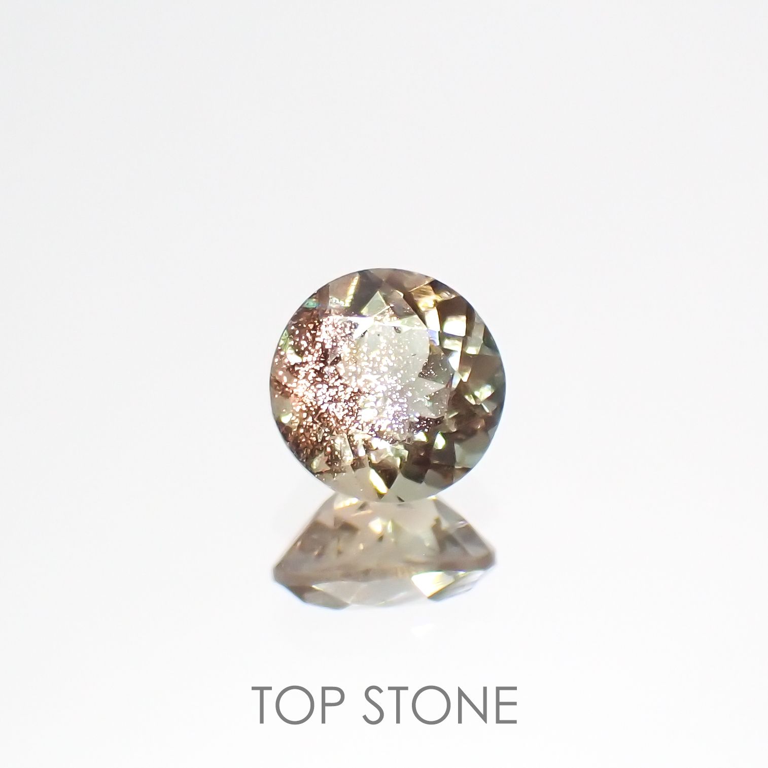 バイカラーオレゴンサンストーン | TOP STONE(トップストーン)