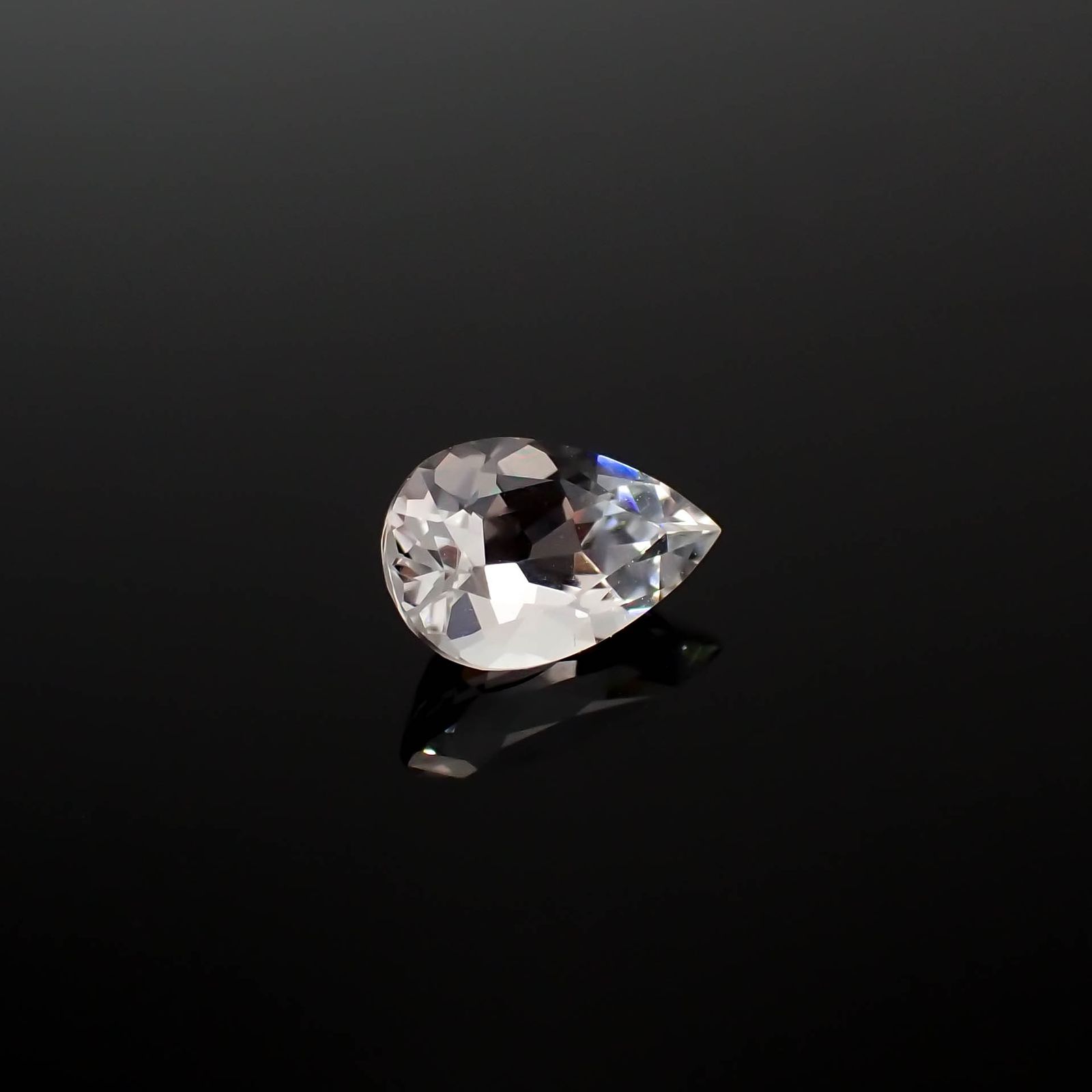 レムリアンシードクリスタル(保証シール付き) ブラジル産 0.86ct [240326828]8.1x5.3mm前後