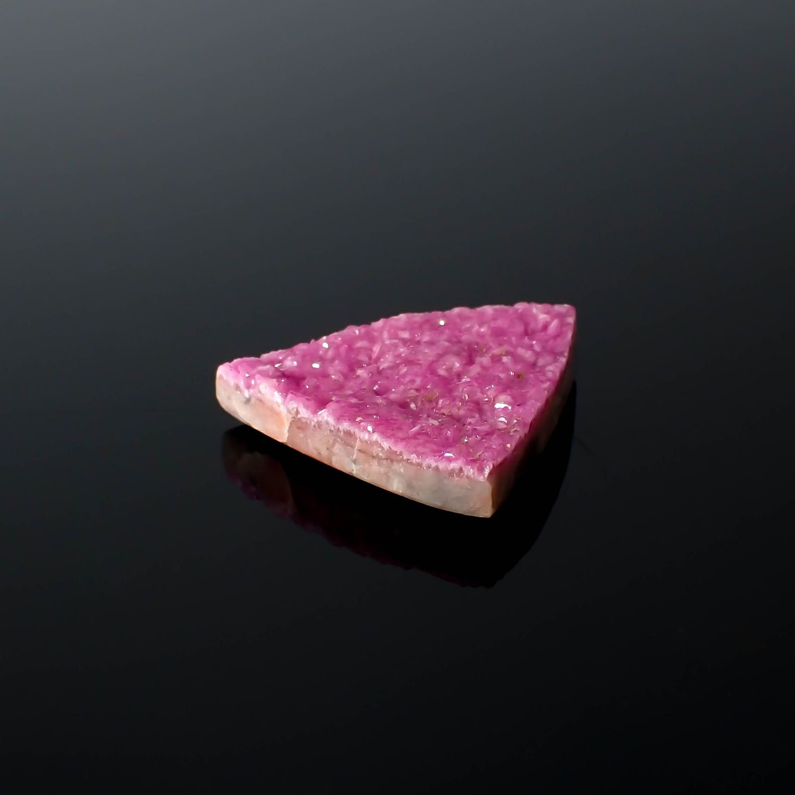 コバルトカルサイト 原石 コンゴ産 30.98ct[240226231]27.6x25.4mm前後