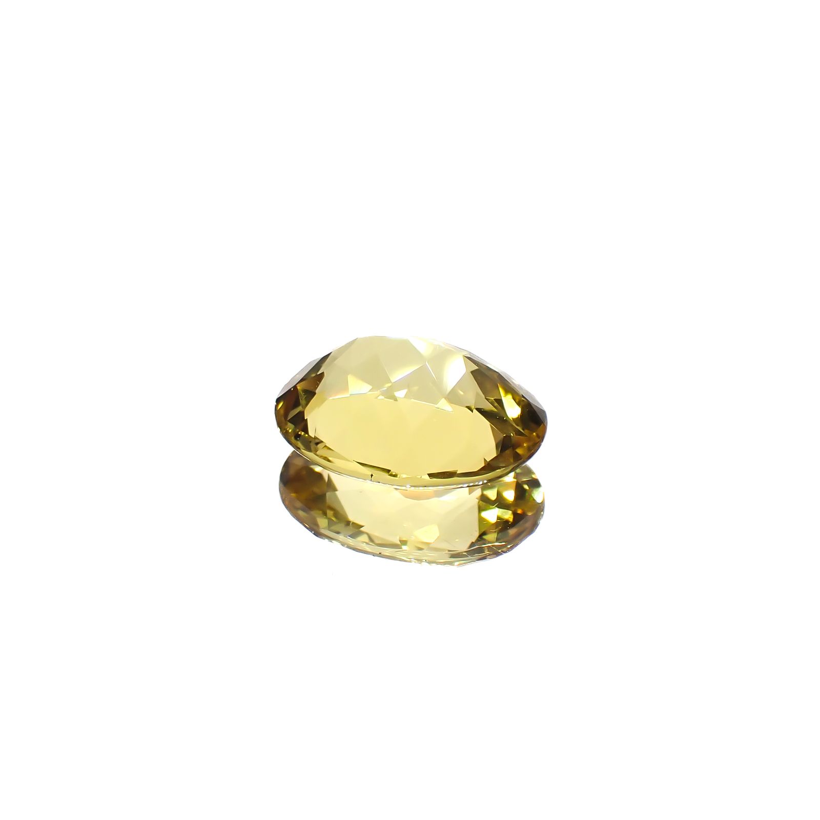 イエローベリル ブラジル産 2.05ct[240728553]10x7.8mm前後