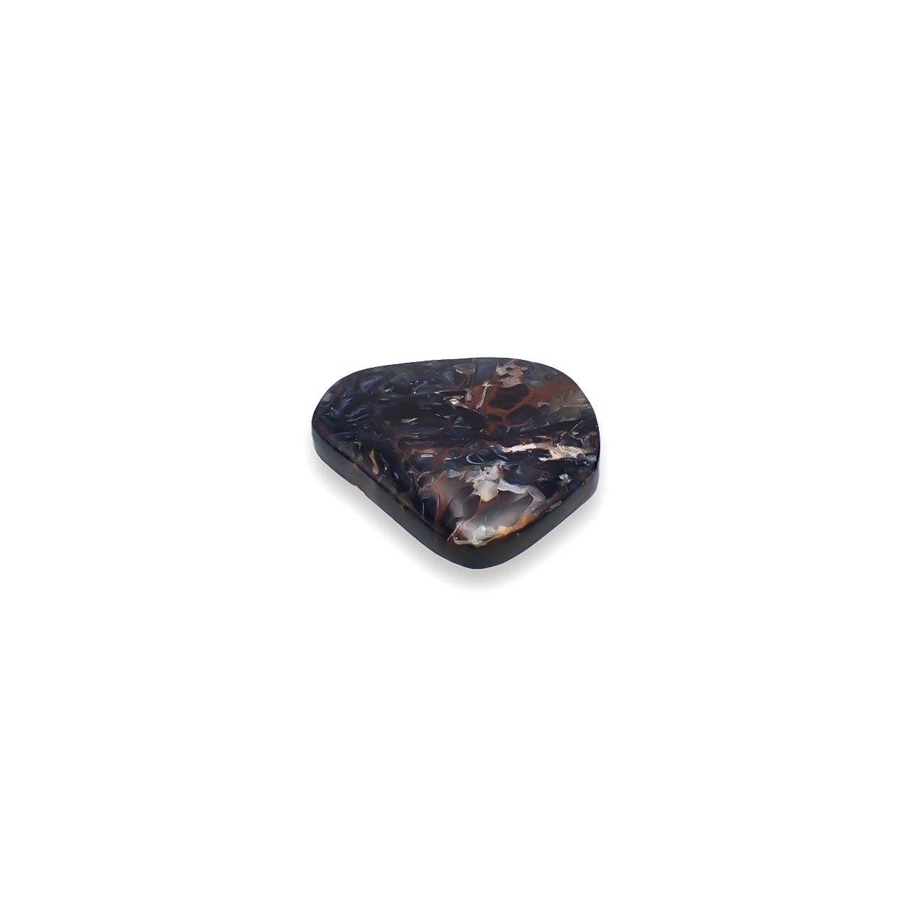 ◇フリーフォーム◇ピーターサイト 南アフリカ産 54.76ct [230722625]34.6x30.8mm前後
