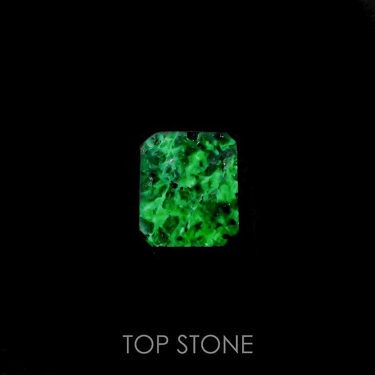 モーシッシ(宝石名マウシットシット)ビルマ産 1.62ct 識別済[220717072]7.6x6.6mm前後