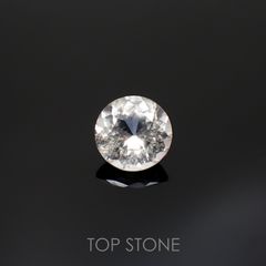 フェナカイト(宝石名フェナカイト)ロシア産 2.20ct 識別済[220515734]8.5x8.4mm前後